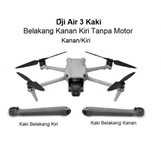 Dji Air 3 Kaki Belakang (Tanpa Motor) - Dji Air 3 Rear Shell (Without Motor) - Kanan/Kiri